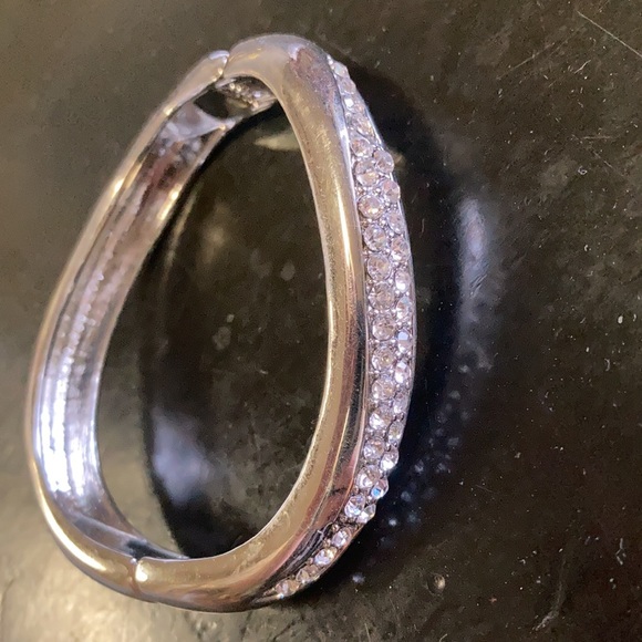 For sale pre owned rhinestone woman’s bracelet - Picture 2 of 3